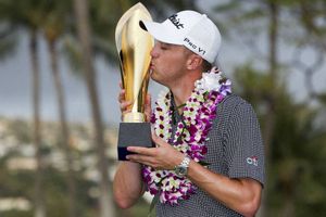 Thomas is named as PGA Tour Player of the Year