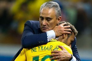 Tite: Brazil favourites for World Cup