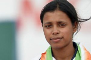 The ups and downs of archer Trisha Dev