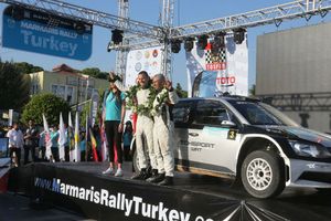 Local drivers reign supreme in Turkey Rally