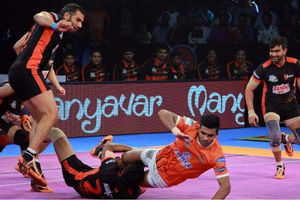 Pro Kabaddi League 2017: Puneri Paltan crush Maharashtra rivals U Mumba