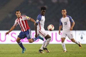 FIFA U-17 WC: Weah scores hat-trick as USA crush Paraguay to enter quarters
