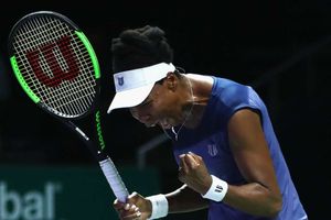 WTA Finals: Venus Williams avenges Wimbledon final defeat as Garbine Muguruza exits in Singapore