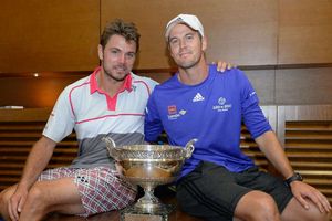 Wawrinka searching for new coach after Norman split