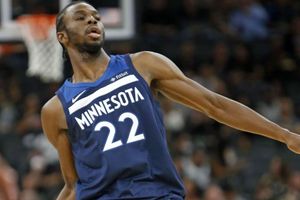 Wiggins buzzer-beater leads Timberwolves past Thunder