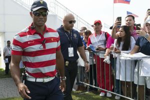 Tiger ready to come out of the Woods!