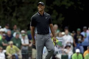 Tiger ready for prowl in Bahamas