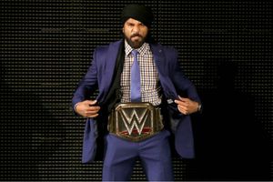 Truth Behind WWE superstar Jinder Mahal's Nationality