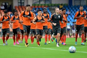 Indian team begin preparatory camp in Mumbai