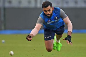 India focus on reverse sweep, short balls