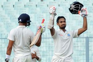 Ranji Trophy: Bengal's Abhishek Raman dedicates his knock of 176 to his adoptive parents