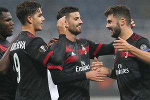 AC Milan 5 Austria Wien 1: Andre Silva sends Montella's men through to the last 32