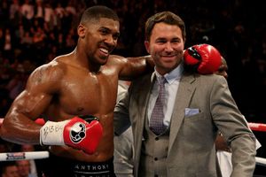 Anthony Joshua tells Deontay Wilder to put up or shut up