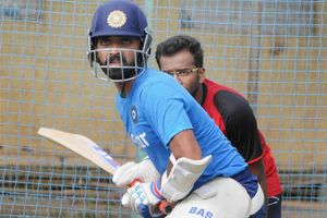 The unorthodox preparation of Ajinkya Rahane for SL series