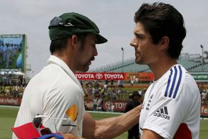Cook dismisses 'irrelevant' Johnson talk ahead of Ashes