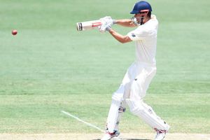 Cook finds some form as Stoneman scores century