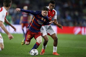 Alex Iwobi: Arsenal were unfortunate to lose 3-1 to Manchester City