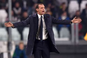 Allegri laments Juve's failure to secure qualification