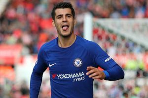 Lampard praises 'complete' Morata