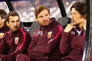 Dakar Rally-bound Villas-Boas leaves Shanghai SIPG