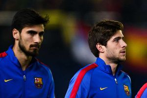 Sergi Roberto, Andre Gomes out: Double injury blow for Barcelona