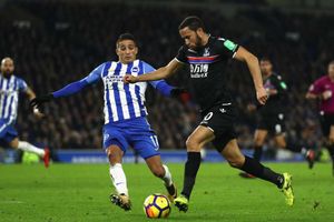 Brighton and Hove Albion 0 Crystal Palace 0: Hodgson's men keep first clean sheet
