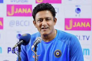 Anil Kumble in the mix for Coach of the Year in first Indian Sports Honours