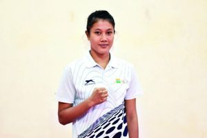 New kid in Indian boxing Ankushita Boro is being hailed as second Mary Kom
