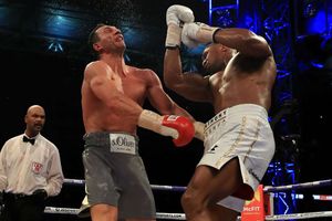 Boxing's Federer? Joshua sets his sights high