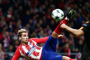Simeone hails Griezmann's 'extraordinary' volley