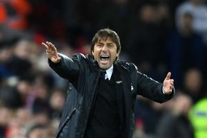 Chelsea's Anfield spirit delights Antonio Conte