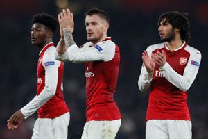Europa League: Arsenal through to round of 32, Everton knocked out