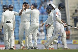 2nd Test, India vs Sri Lanka, Live: SL 205. India lose Rahul early