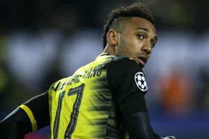 Aubameyang will face Tottenham, Bosz confirms