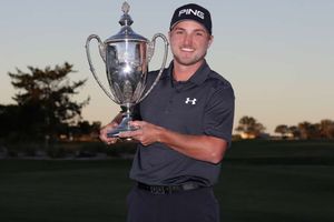 Cook cruises to first PGA Tour win