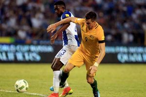 Australia hold Honduras goalless in first leg play-off