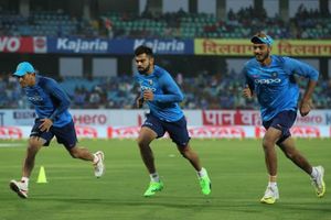 Axar Patel reveals its hard to beat legends MS Dhoni and Virat Kohli in race