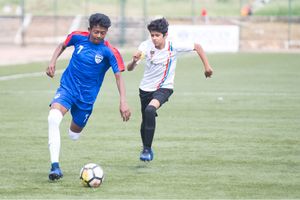 Bengaluru FC U13s down Stadium Sports Foundation 6-0 in Youth League