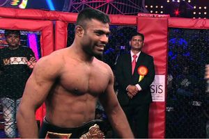 First Indian-born MMA fighter - Bahrat Khandare ready for UFC debut