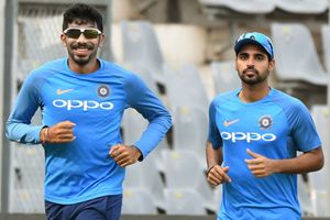Bumrah has worked a lot on his action, says Bhuvneshwar