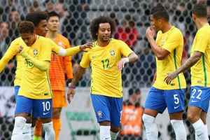 Japan 1 Brazil 3: Marcelo scores stunner in comfortable triumph