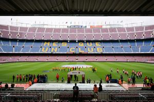 Barcelona's Camp Nou could host Joshua-Parker fight