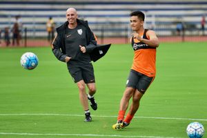 Playing at the top will help us understand where we lie: Chhetri