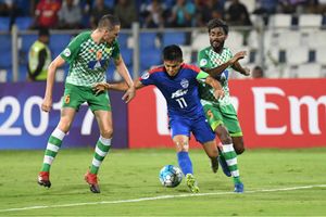 Sunil Chhetri's strike in running for 2017 AFC Cup Goal of Tournament