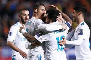 APOEL 0 Real Madrid 6: Record-breaking Ronaldo and Benzema send holders through in style