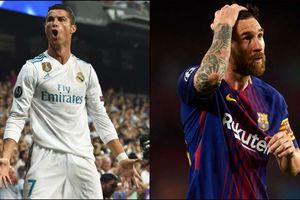 Ronaldo overtakes Messi in Champions League goalscoring race