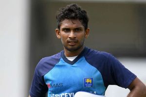 Sri Lanka's Shanaka fined for ball tampering