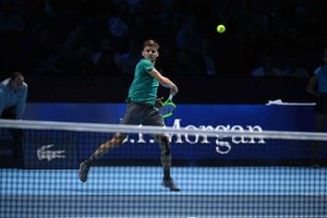 David Goffin stuns Rafael Nadal. Spaniard withdraws from ATP Finals