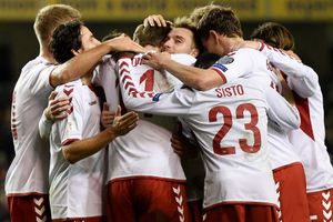Eriksen takes Denmark to Russia