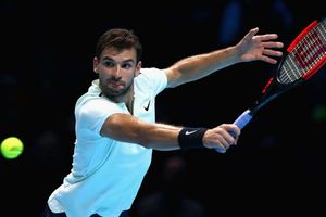 Dimitrov overcomes gutsy Goffin to win ATP Finals